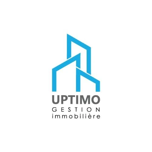 Gestion Immobilière Uptimo Logo
