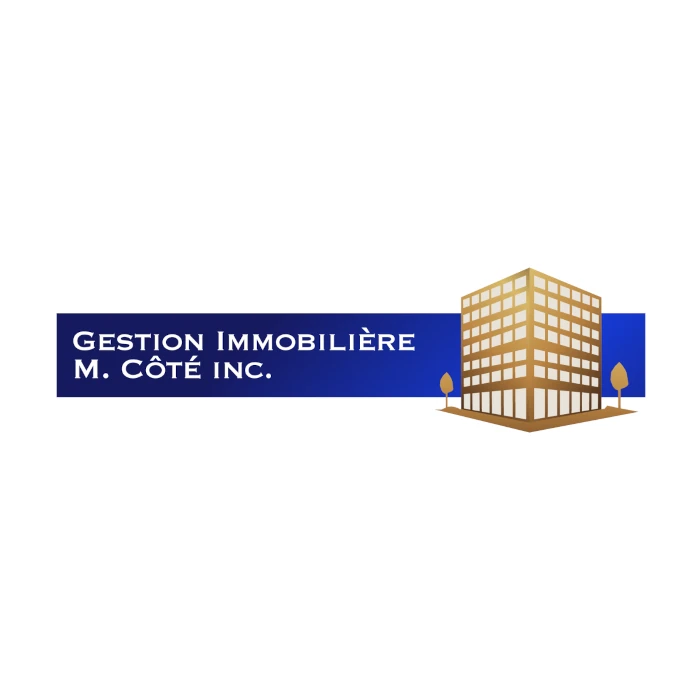 Gestion immobilière M Côté Logo