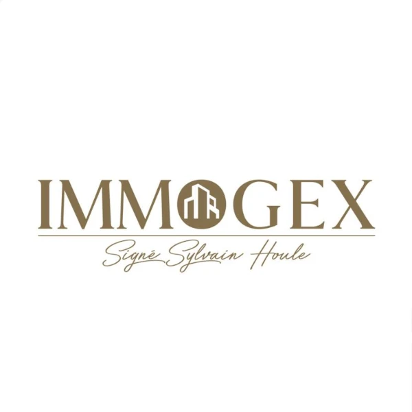 Immogex signé Sylvain Houle Logo