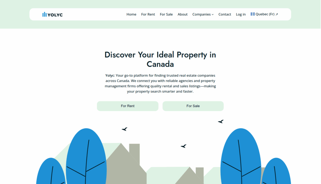 Yolyc Best Rental Website in Canada